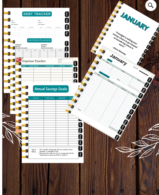 Complete Budget Planner (ebook)