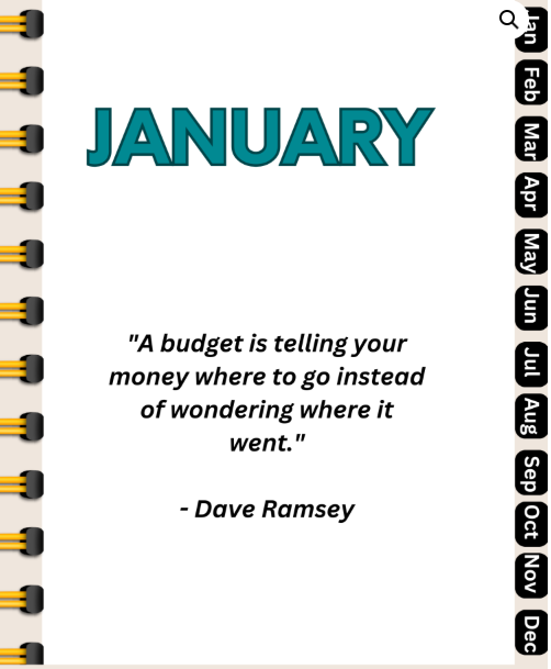 Complete Budget Planner (ebook)