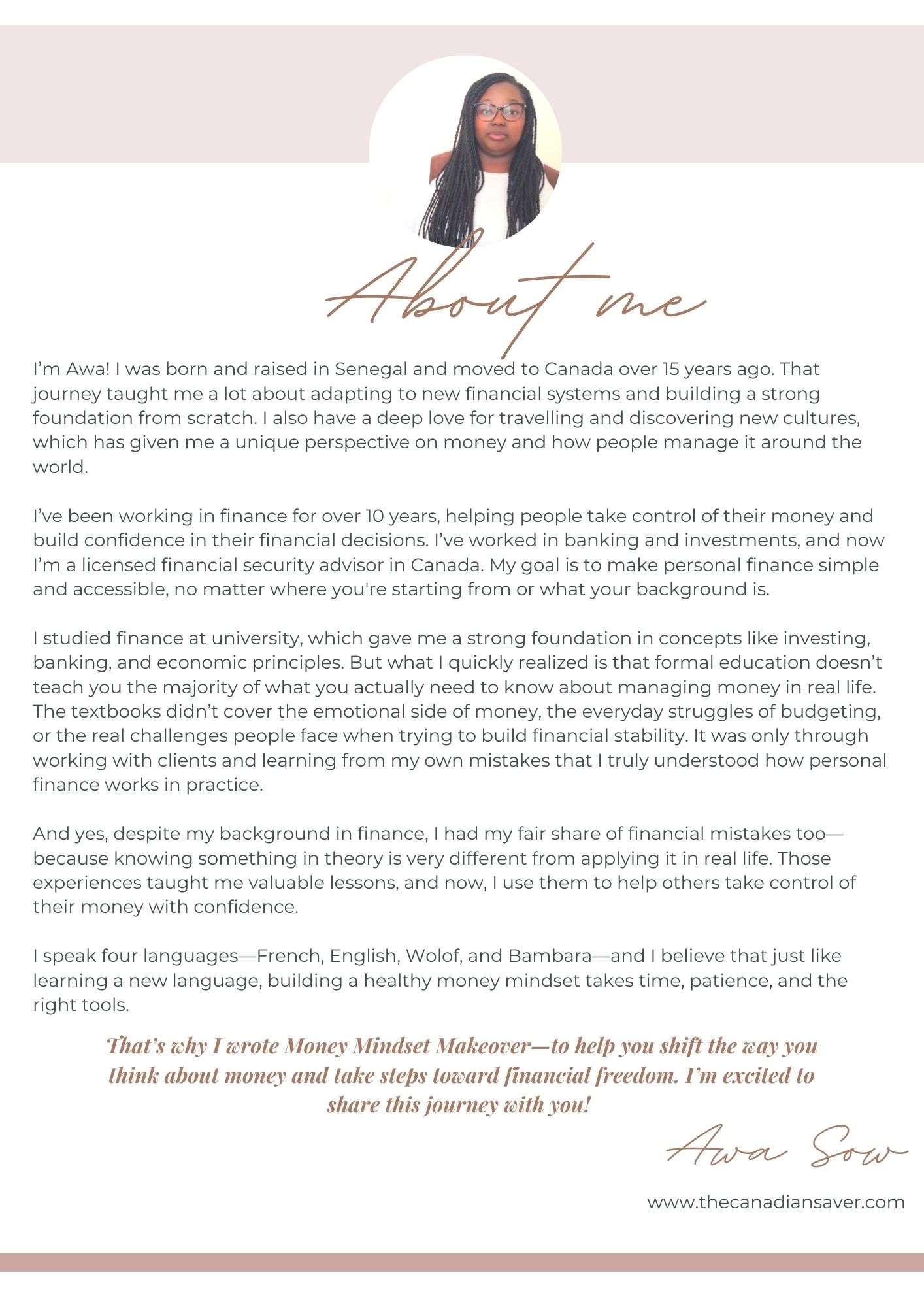 Money Mindset Makeover
