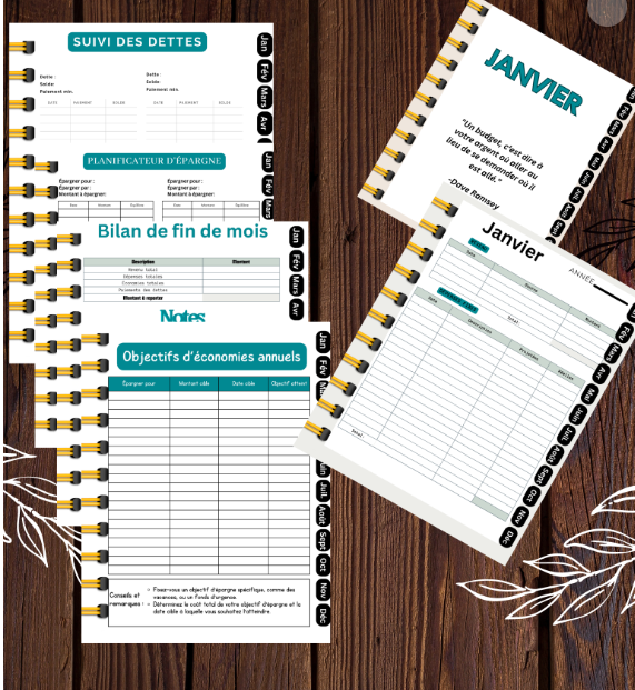 Planificateur de Budget (ebook)