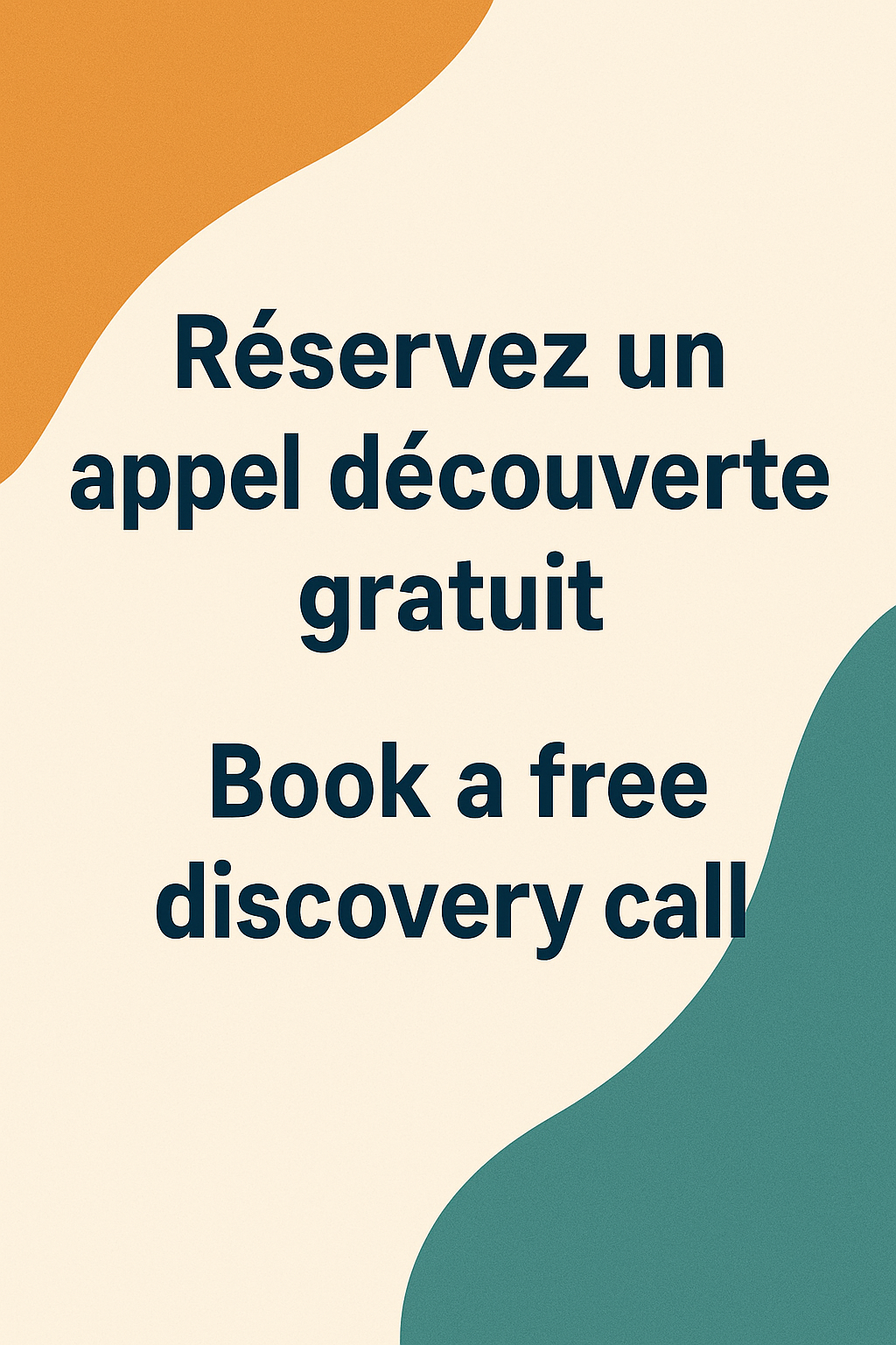 Book Your Free Discovery Call | Réservez votre appel découverte gratuit