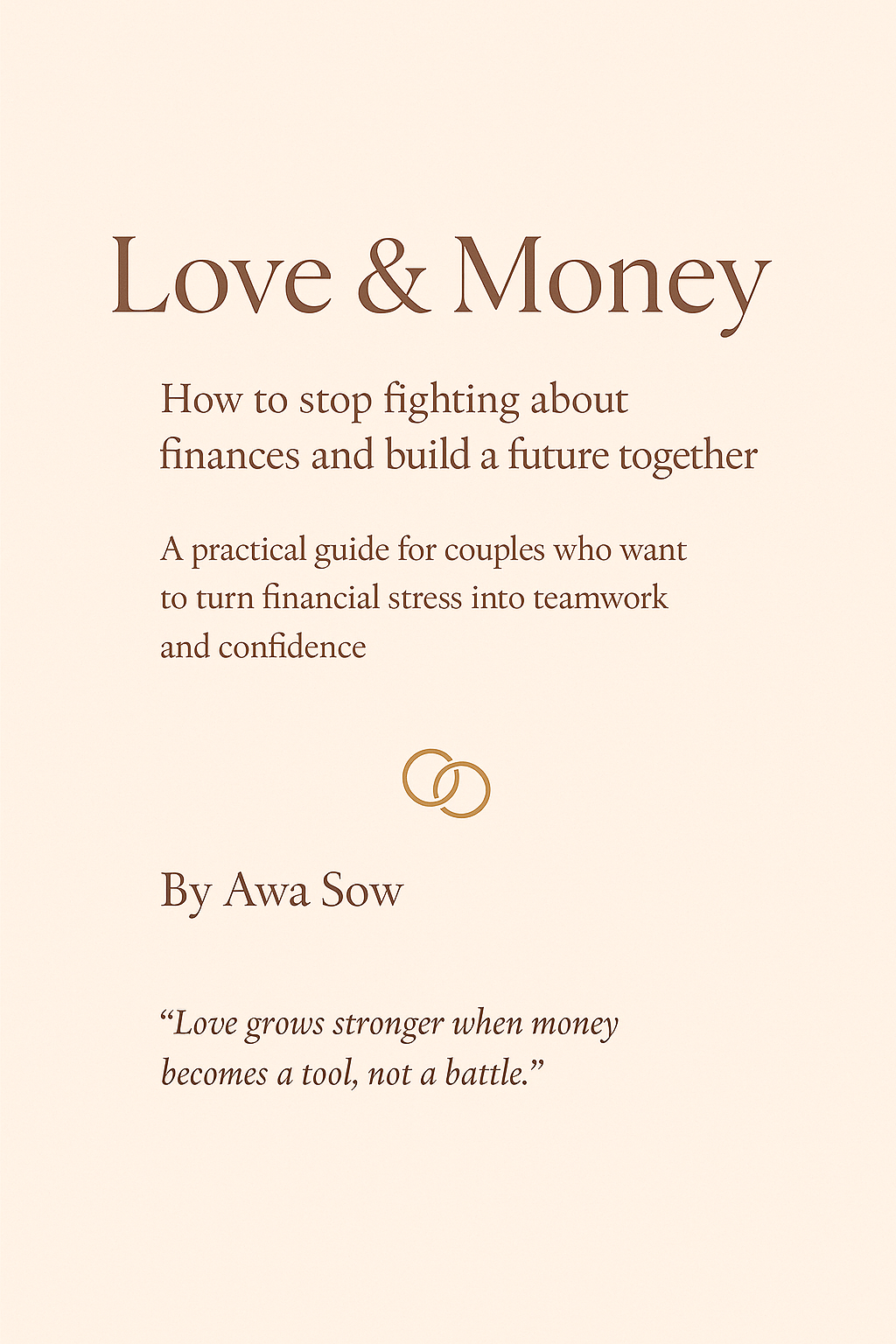 Money & Love
