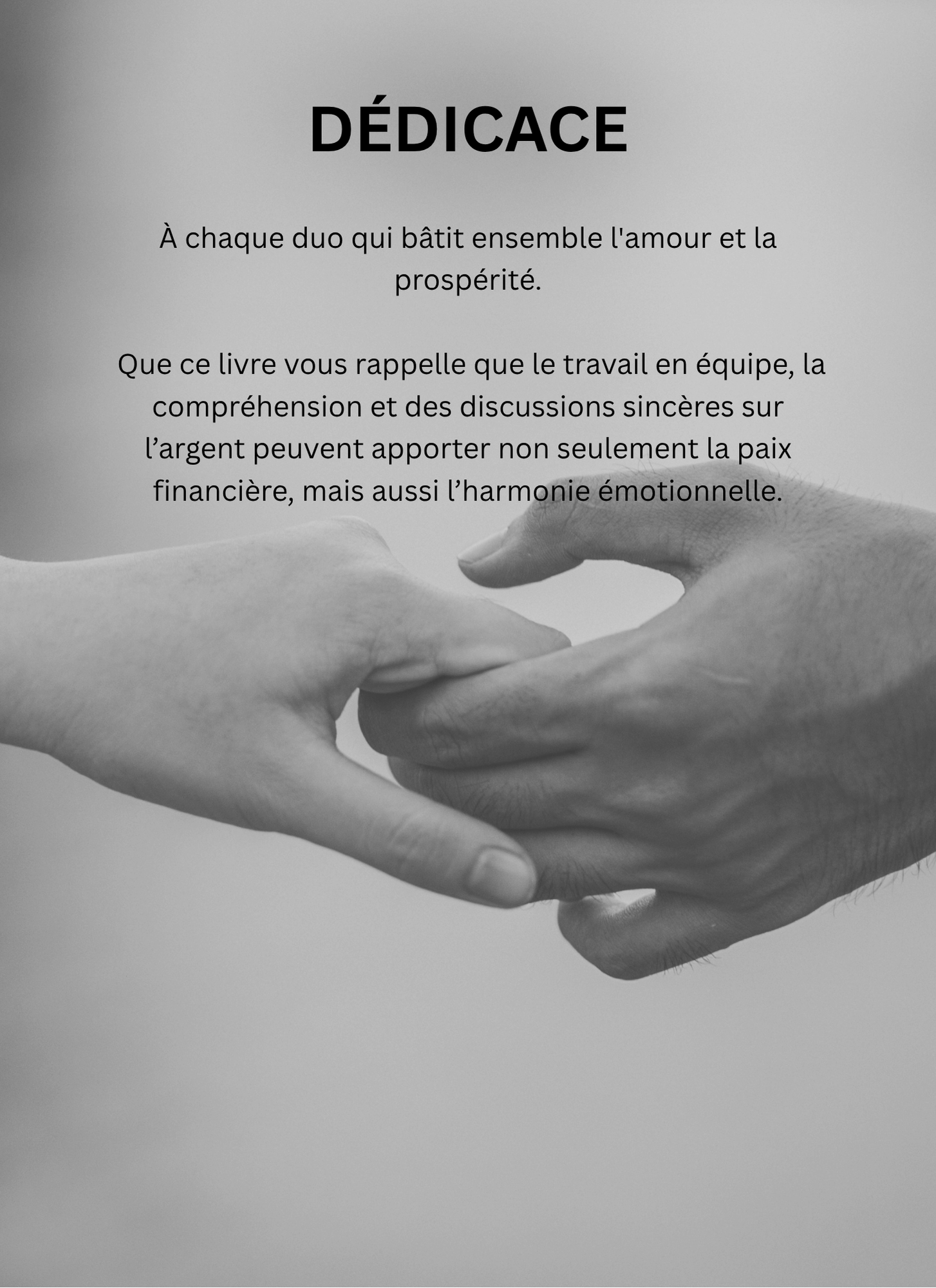 Amour et Argent :