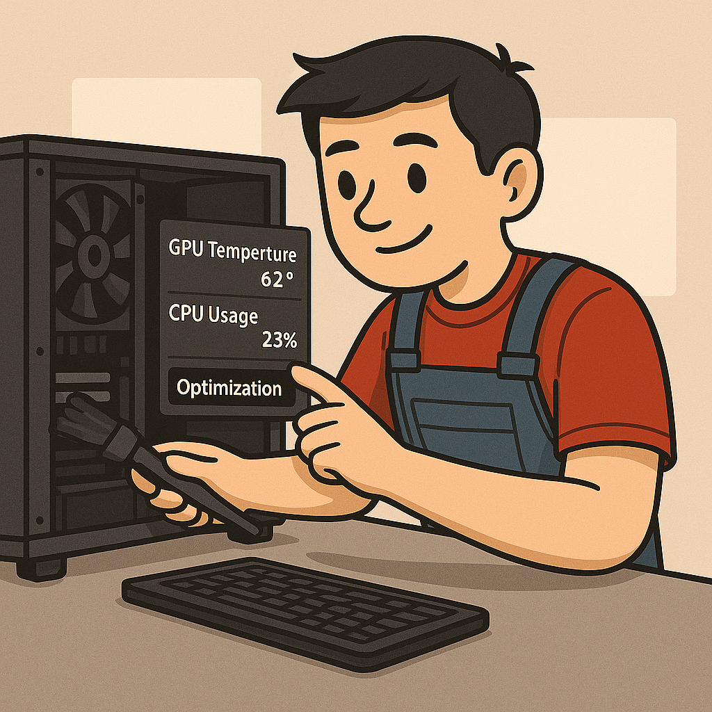 Maintenance PC – Pack Essentiel, Avancé ou Exclusif