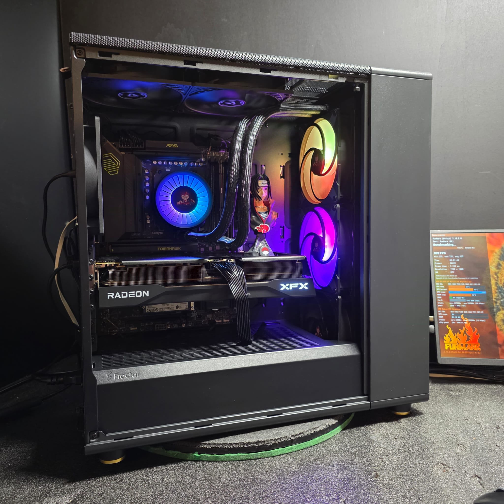 PC GAMING HAUT DE GAMME – RYZEN 9 9950X3D – 64GB DDR5 – RX 9070 XT – 3TB NVMe