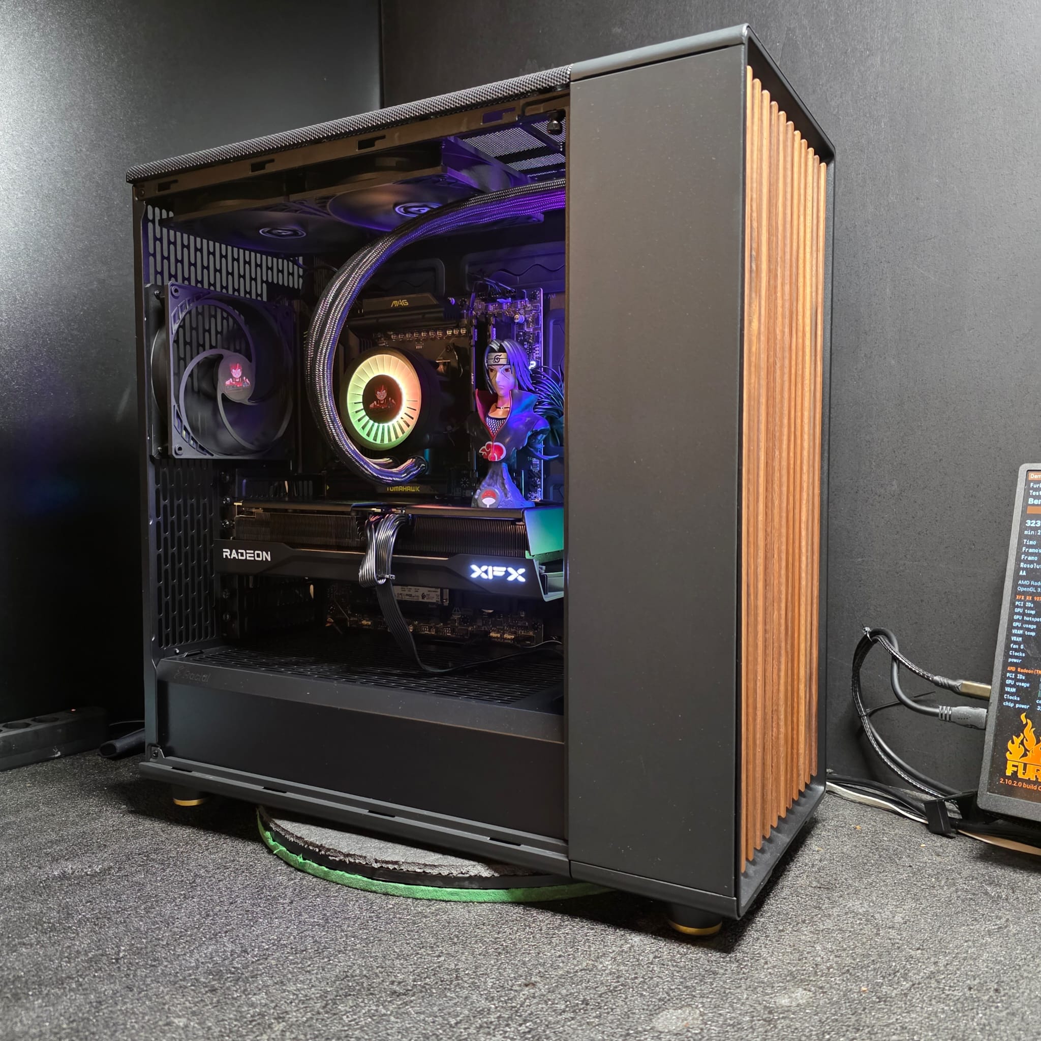 PC GAMING HAUT DE GAMME – RYZEN 9 9950X3D – 64GB DDR5 – RX 9070 XT – 3TB NVMe