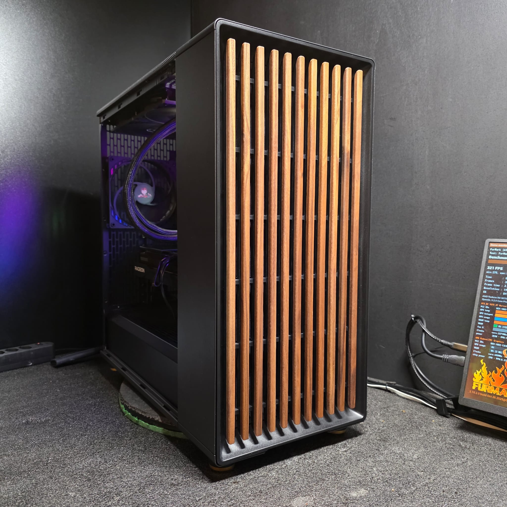 PC GAMING HAUT DE GAMME – RYZEN 9 9950X3D – 64GB DDR5 – RX 9070 XT – 3TB NVMe