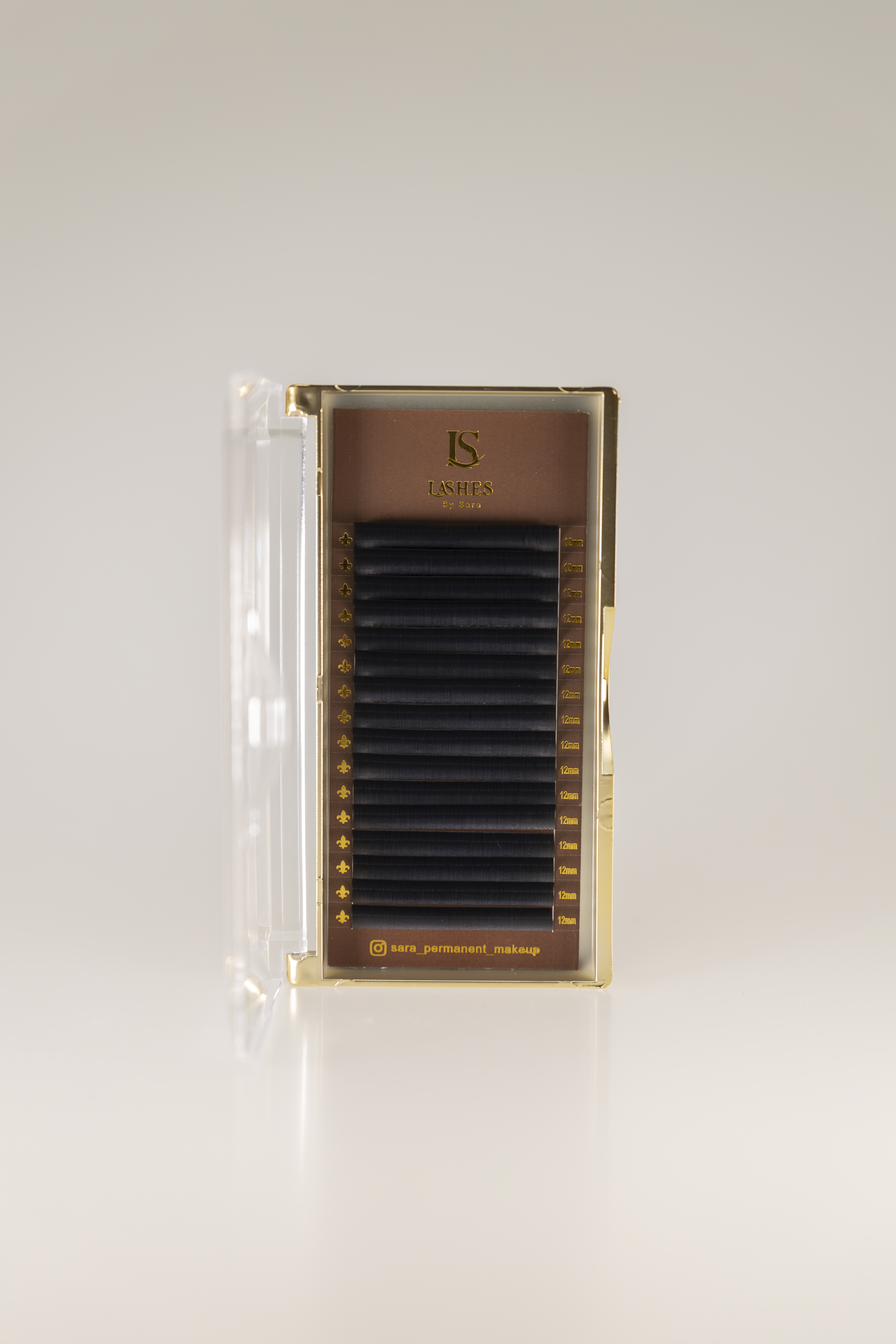 Cashmere Mix Lash Tray – Full Range in One Box