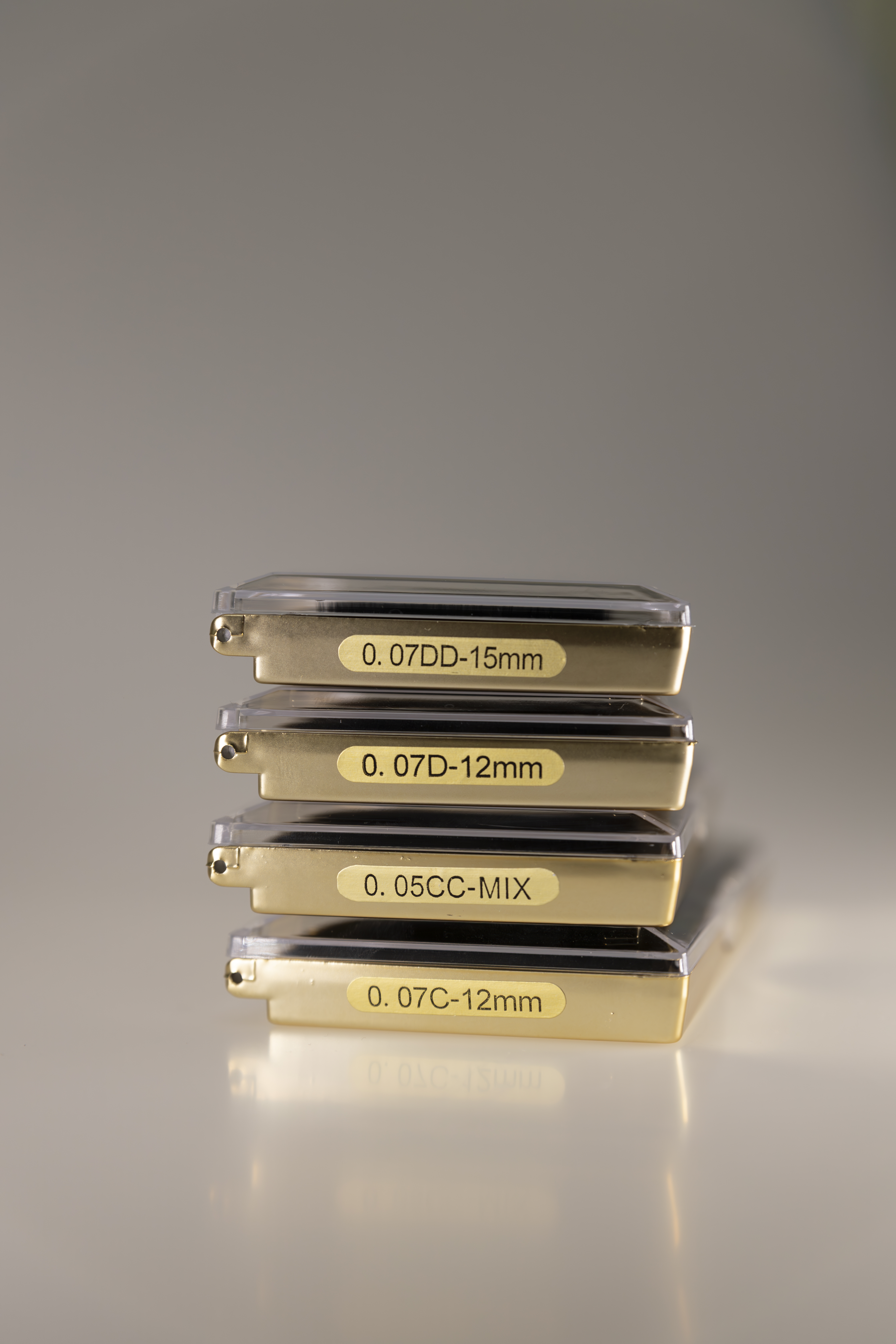 Cashmere Mix Lash Tray – Full Range in One Box