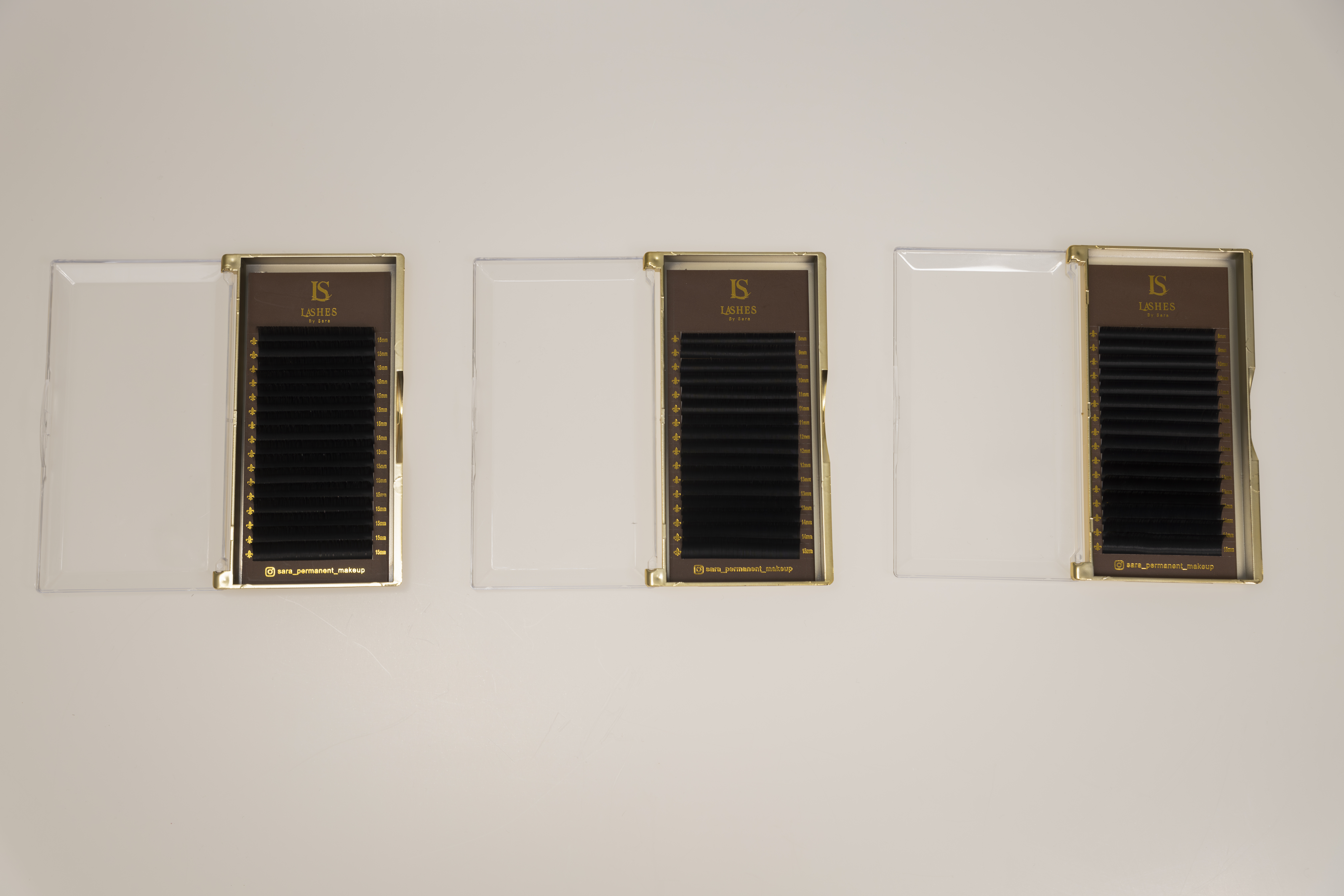 Cashmere Mix Lash Tray – Full Range in One Box