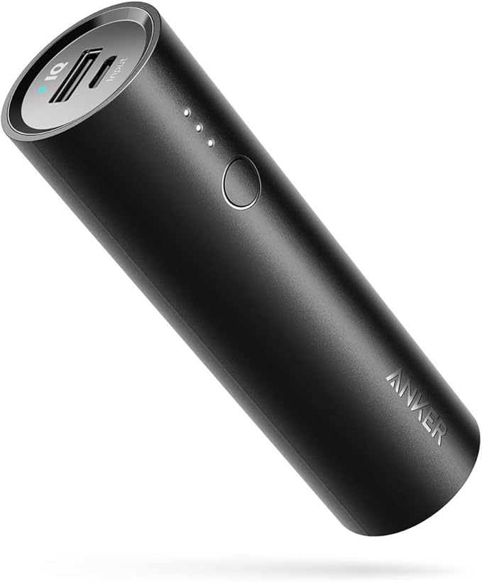 Compact and powerful 5000mAh portable charger