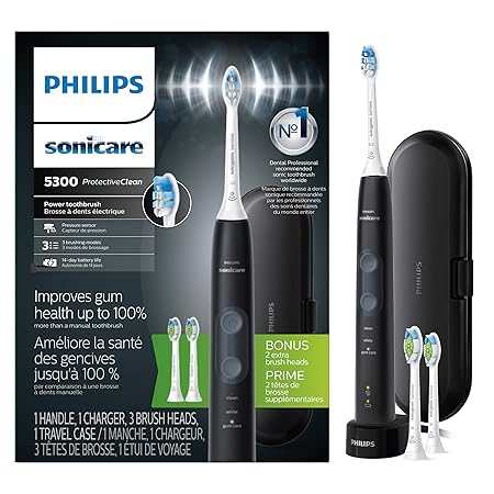Philips Sonicare 5300 ProtectiveClean Power toothbrush