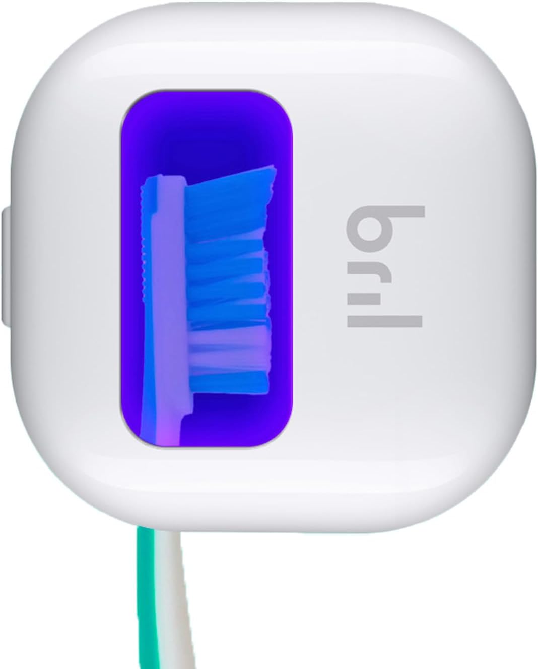 Compact and efficient UV Toothbrush sanitizing device 