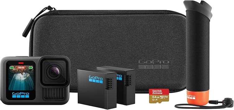 GoPro HERO9 Black Action camera with accessories