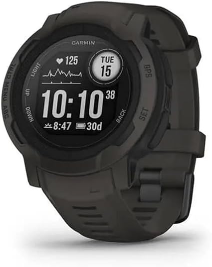 Garmin 010-02626-10 Instinct 2, Rugged Outdoor Watch with GPS