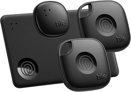 Tile by Life360 Essentials (2024) - Bluetooth Trackers & Item Locators