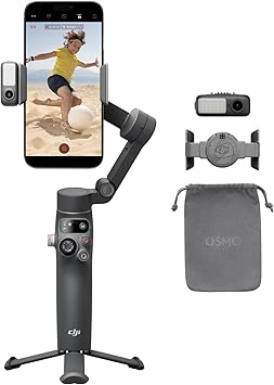 DJI Osmo Mobile 7P Gimbal Stabilizer for iPhone, Android
