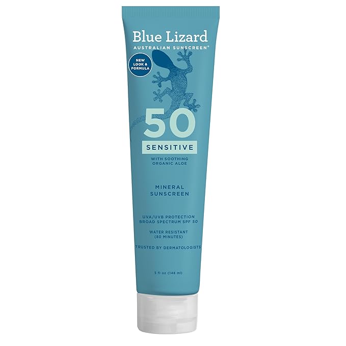 Blue Lizard Australian Sunscreen SPF 50
