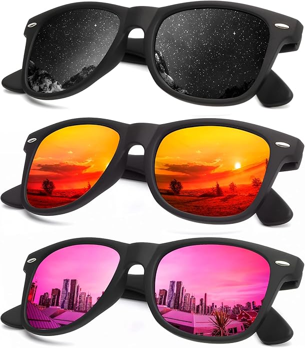 Polarized Sunglasses for Men and Women - UV Blocking