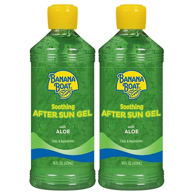 Banana Boat Soothing After Sun Gel with Aloe