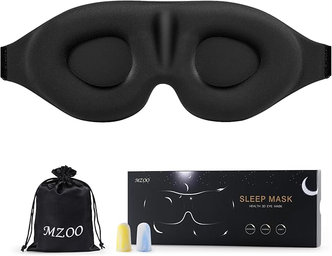 Comfortable & Adjustable Eye Mask for Deep Sleep