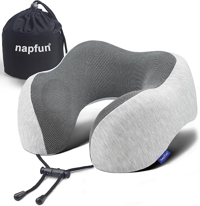 Comfortable Memory Foam Travel Pillow