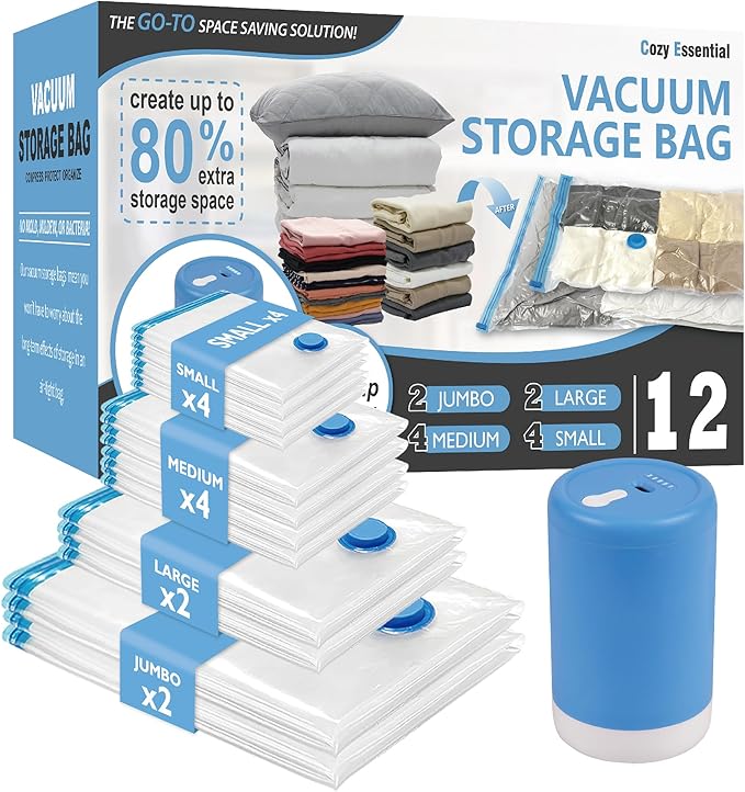 Vacuum Storage Bag Set