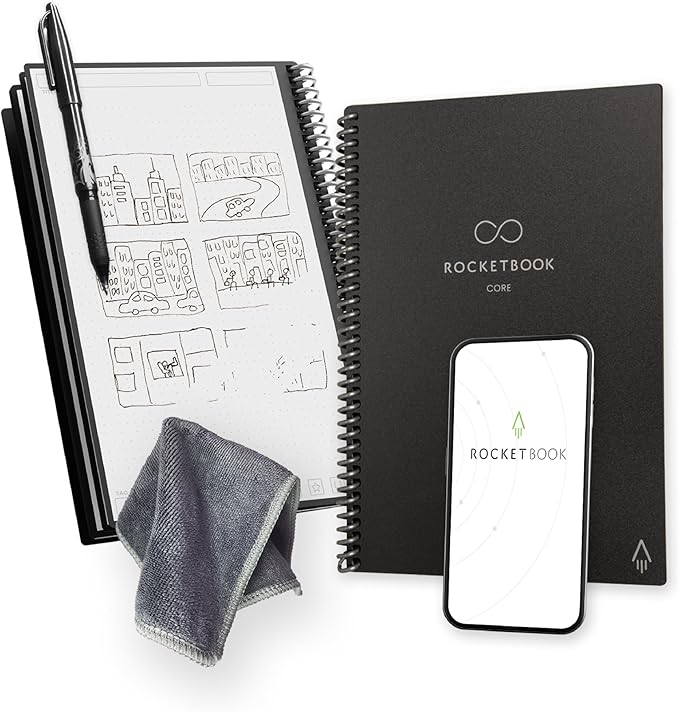 Smart Reusable Notebook