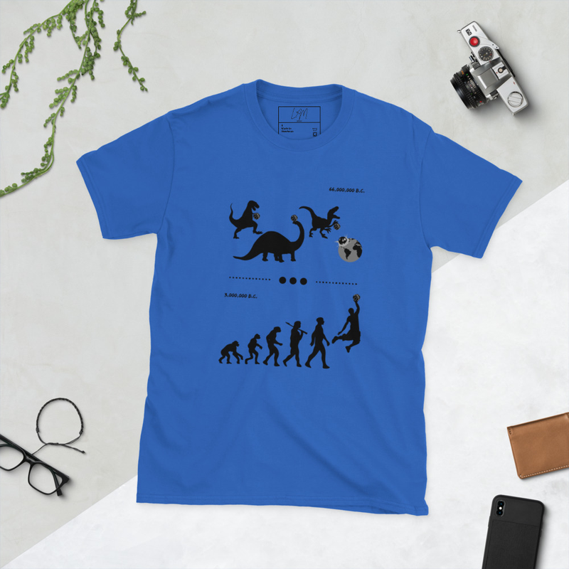 Evolution Graphic Red T-Shirt
