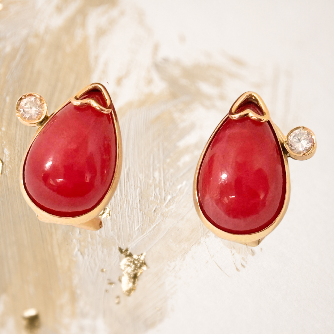 Brincos que se transforma em luxo.