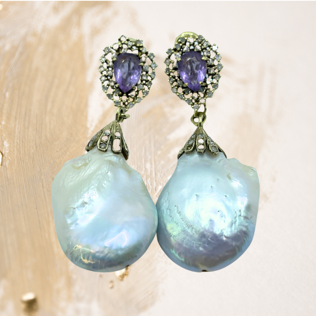 Brinco a imperfeição que se torna luxo.