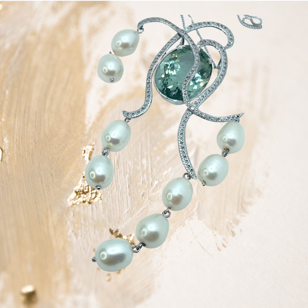 Brincos harmonia perfeita entre brilho e delicadeza.