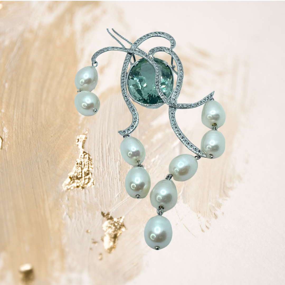 Brincos harmonia perfeita entre brilho e delicadeza.