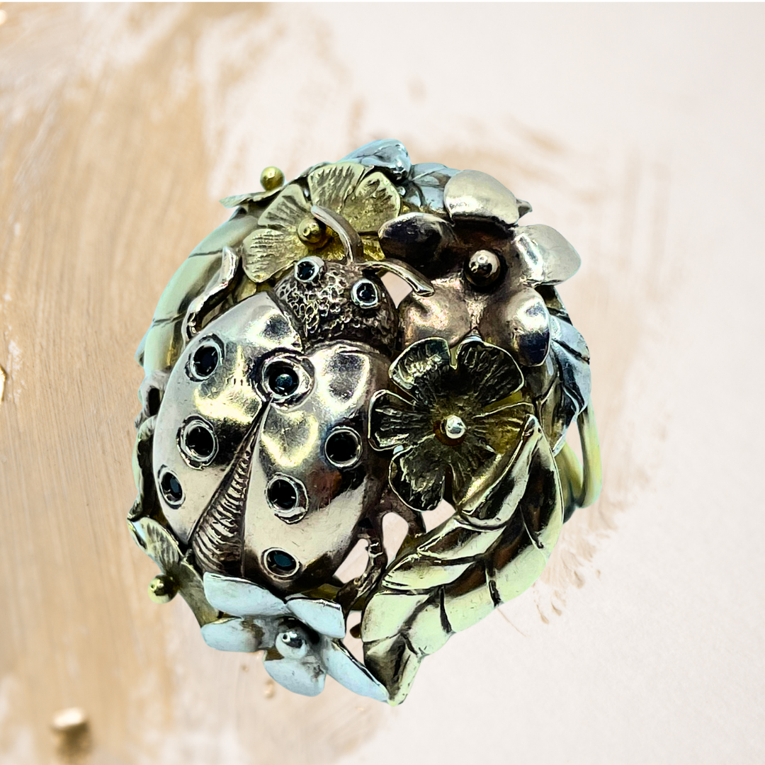 Anel Triunfo da Natureza.