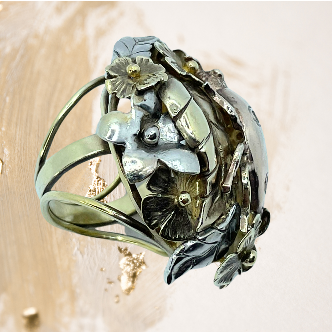 Anel Triunfo da Natureza.