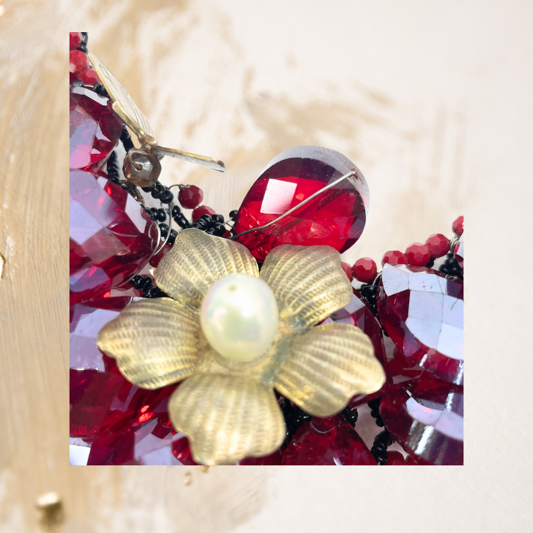  Max maxicolar em prata 950 com cristais