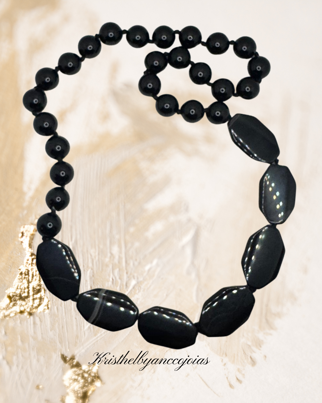  Colar com calor intenso do âmbar negro