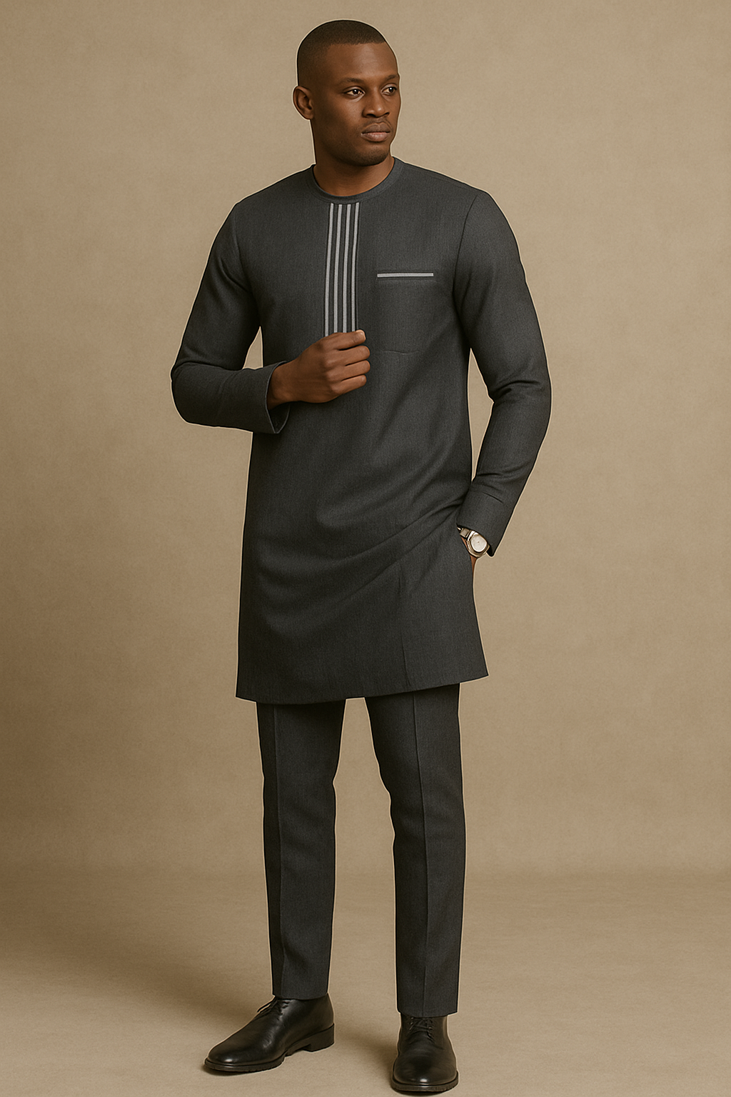 Costume Graphite Urbain