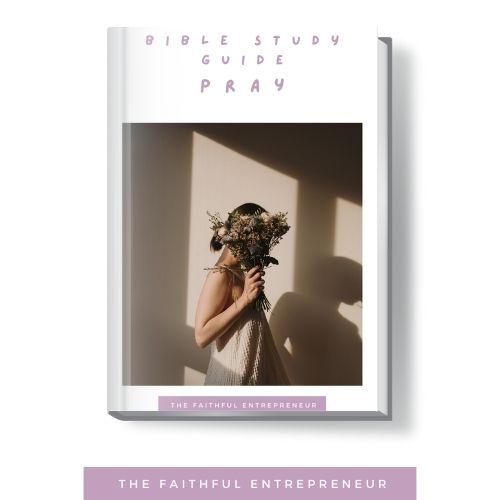 Bible Study Guide | PRAY