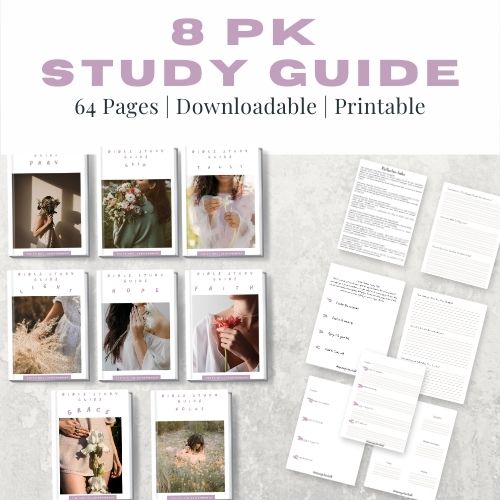 8 PK Bible Study Guide | SET