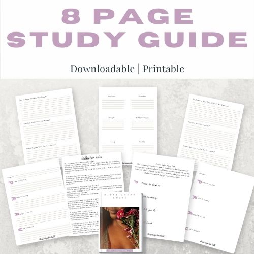 Bible Study Guide FAITH