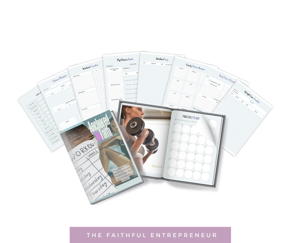 Faith + Fitness: Your Ultimate Wellness Journal for a Spirit-Led Lifestyle