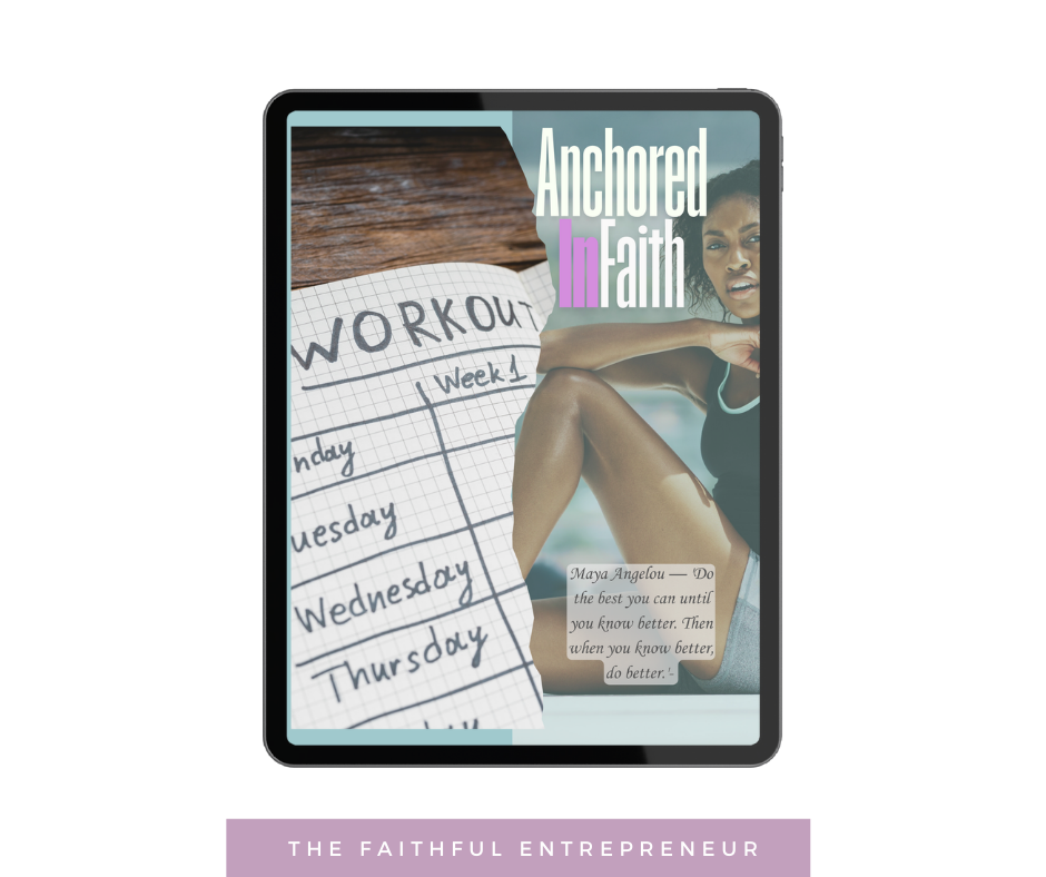 Faith + Fitness: Your Ultimate Wellness Journal for a Spirit-Led Lifestyle