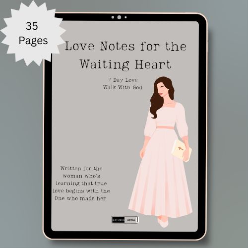 Love Notes for the Waiting Heart | A Love Walk With God