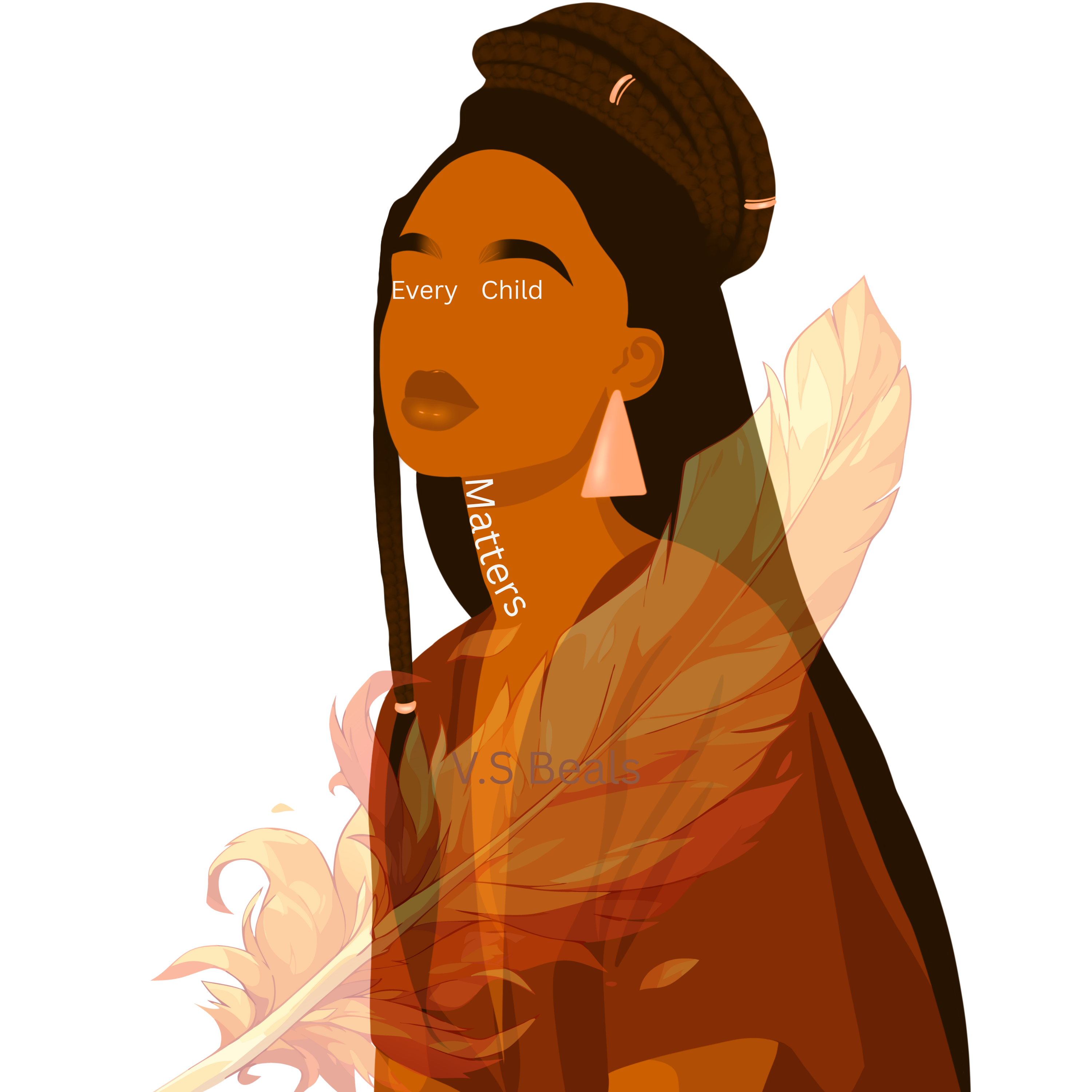 Every Child Matters Digital Art
