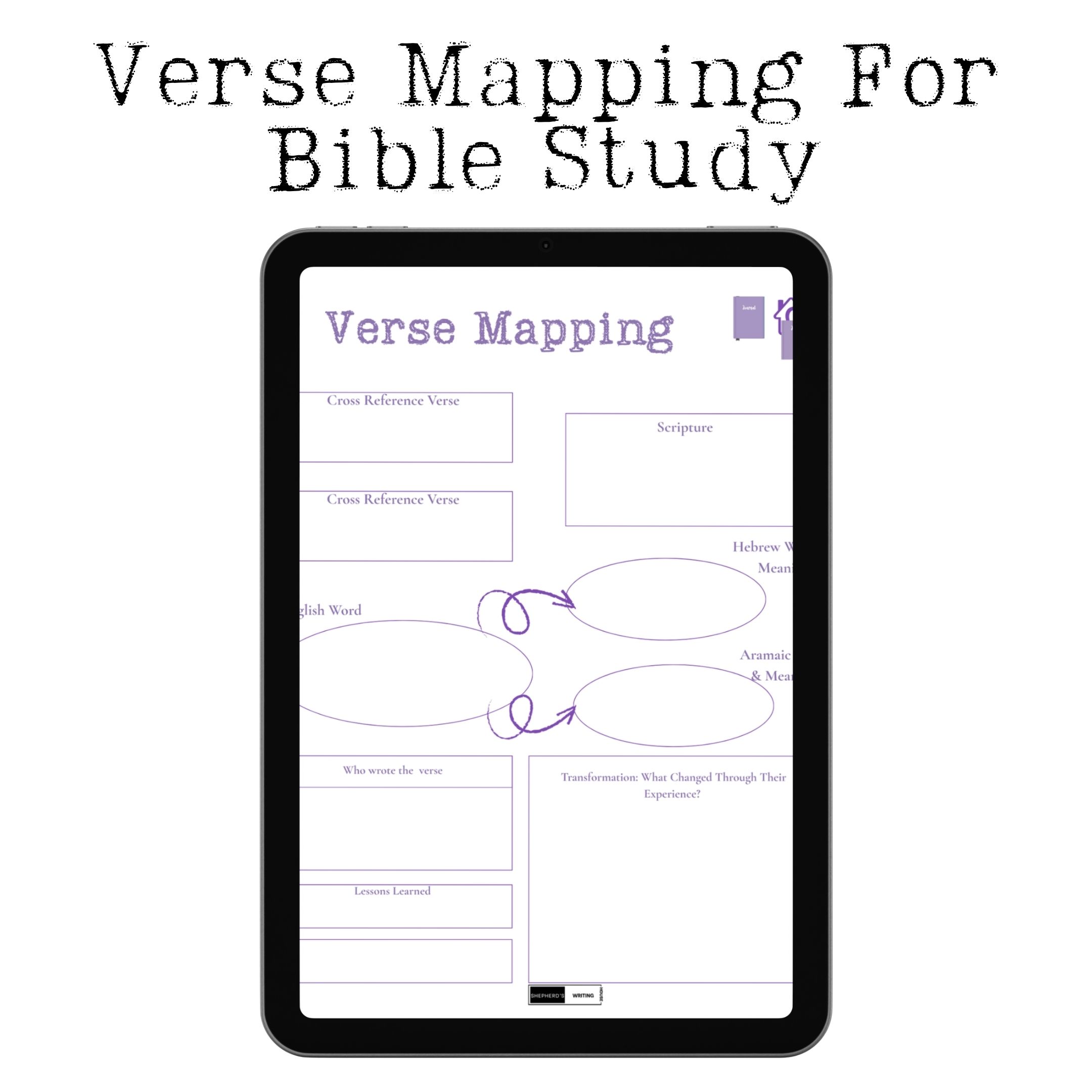 The Book Of Ruth with Journal