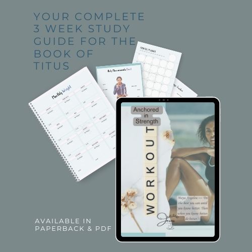 Faith + Fitness: Your Ultimate Wellness Journal for a Spirit-Led Lifestyle