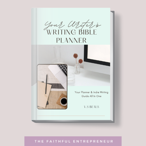 Your Writer’s Writing Bible Planner