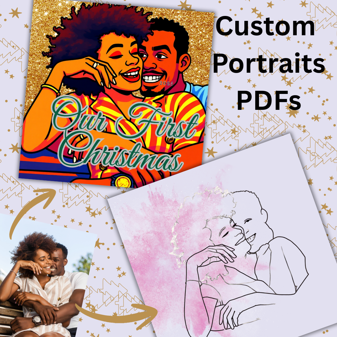 Complete Done-For-You AI Cartoon Portrait Prompt Bundle (Create, Customise, and Sell Digital Cartoon Portraits)