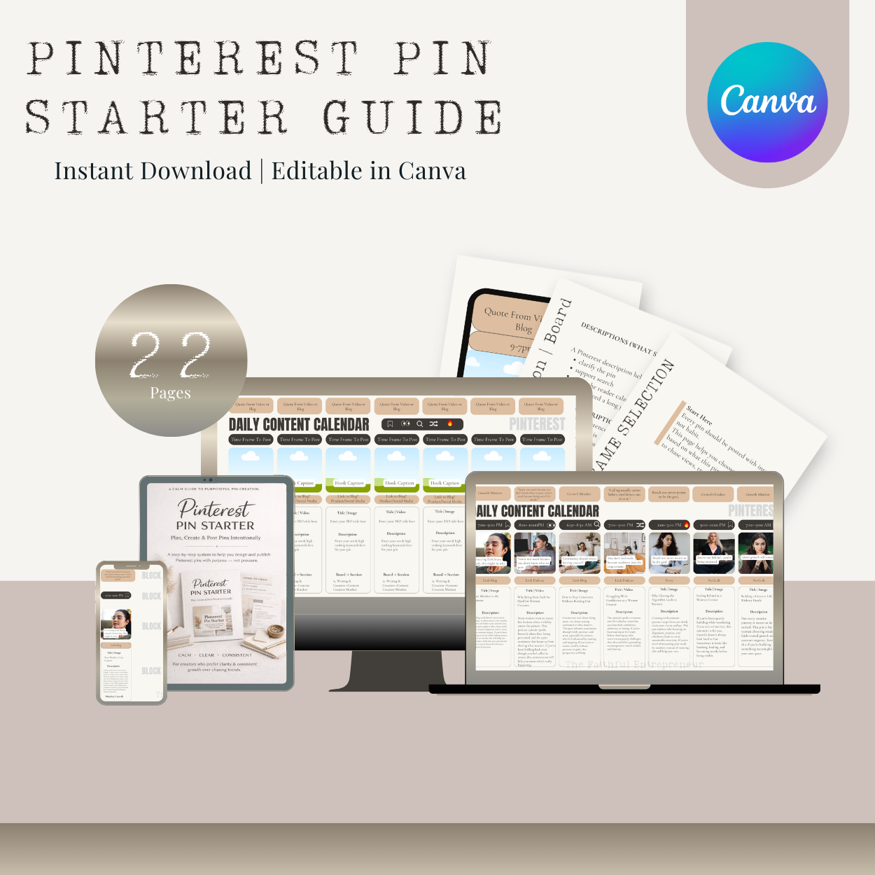 Pinterest SEO Content Upload Schedule (With Guide)